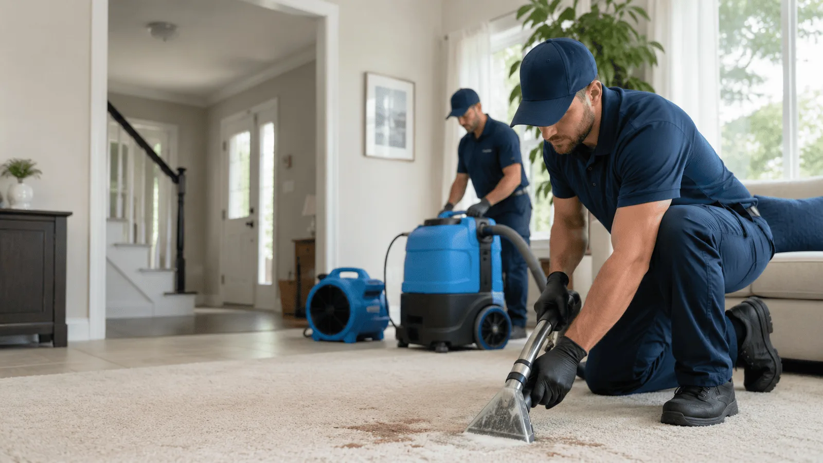 Pet Stain Carpet Cleaning in Fredericksburg, VA near me